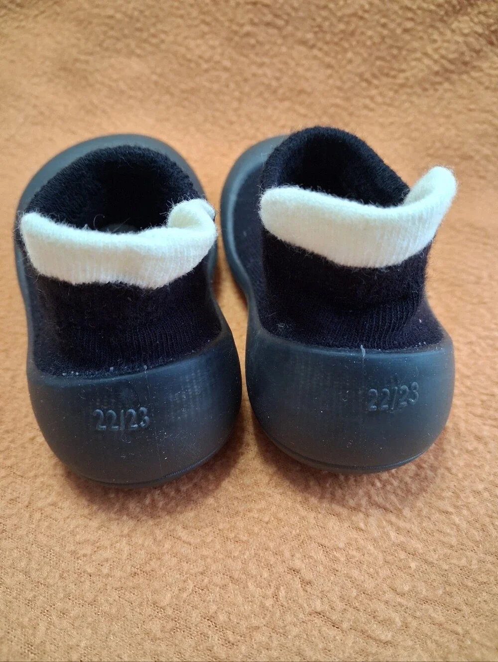 2 Pair Kids Non-Slip Sock Shoes Toddler Footwear